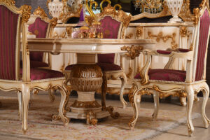 Karmen Classic Dining Room Set