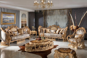 Ekselans Classic Sofa Set