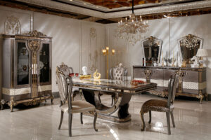 Black Rose Classic Dining Room Set