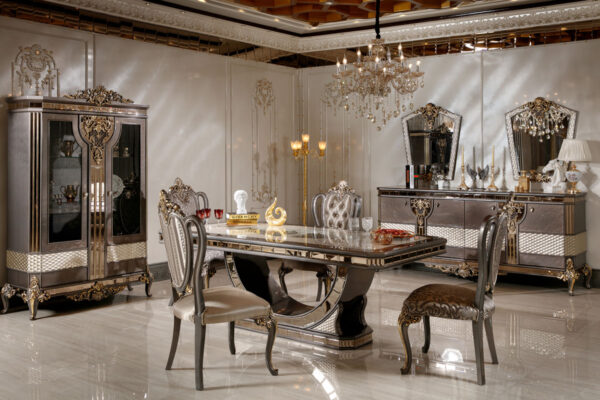 Black Rose Classic Dining Room Set
