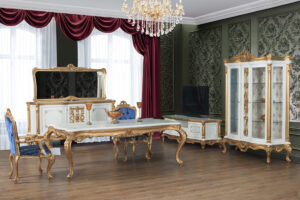 Defne Classic Dining Room Set