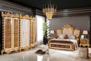 Saltanat Classic Bedroom Set