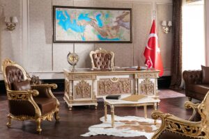 Kapadokya Classic Office Furniture Set