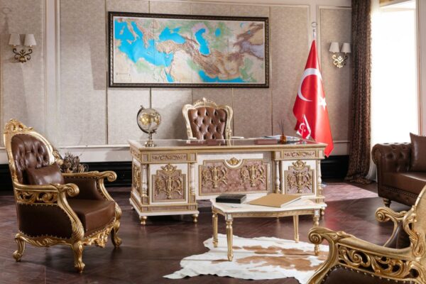 Kapadokya Classic Office Furniture Set