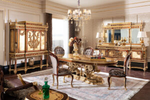 Kapadokya Sun Classic Dining Room Set