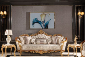 Orkide Classic Sofa Set