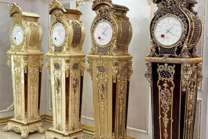 Asortie Classic Cabinet Clock