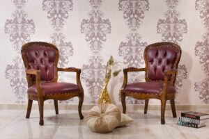 Ceyhan Classic Armchair Set
