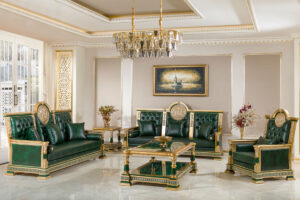 Saruhan Classic Sofa Set
