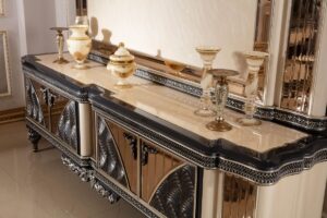 Vloni Classic TV Wall Unit