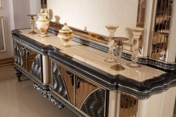 Vloni Classic TV Wall Unit