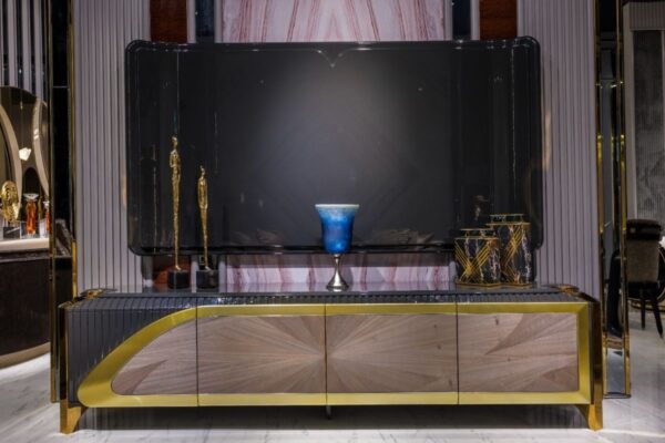 Poyraz Classic TV Unit