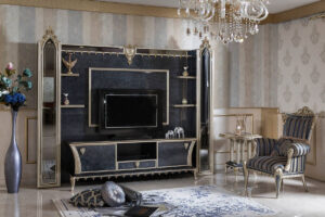 Malta Classic TV Wall Unit