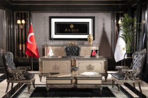 Humayun Classic Office Room Set