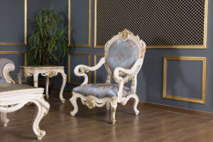 Selcuklu Classic Sofa Set