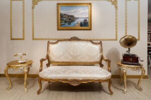Side Classic Conversation Sofa Set