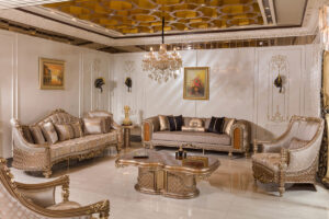 Likya Classic Sofa Set