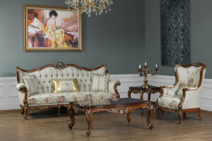 Zelve Classic Sofa Set
