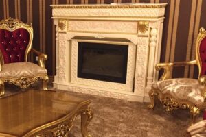 Odessa Classic Fireplace