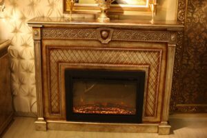Belinda Classic Fireplace