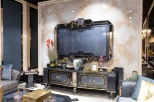 Beta Art Deco Wall Unit