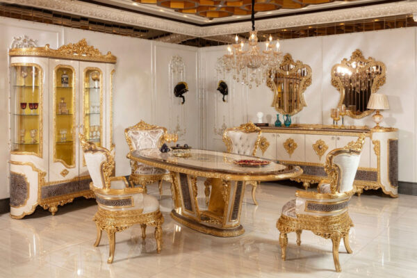 Linda Classic Dining Room Set