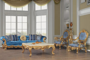 Selcuklu Chester Sofa Set