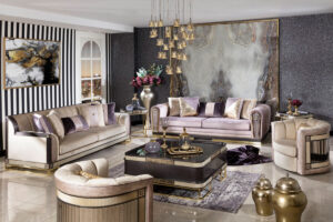 Modenna Classic Sofa Set