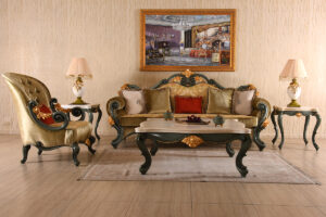 Antik Classic Sofa Set