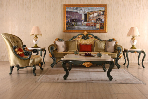 Antik Classic Sofa Set