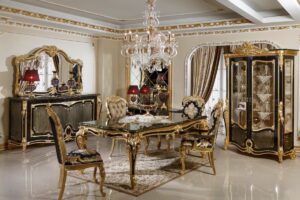 Saltanat Classic Dining Room Set
