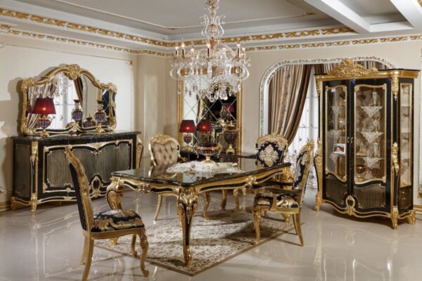 Saltanat Classic Dining Room Set
