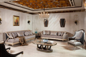 Lizbon Luxury Sofa Set