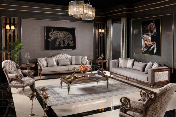 Deko Classic Sofa Set