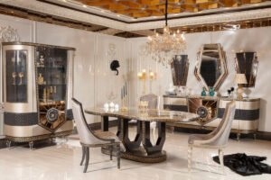 Lizbon Luxury Dining Room Set
