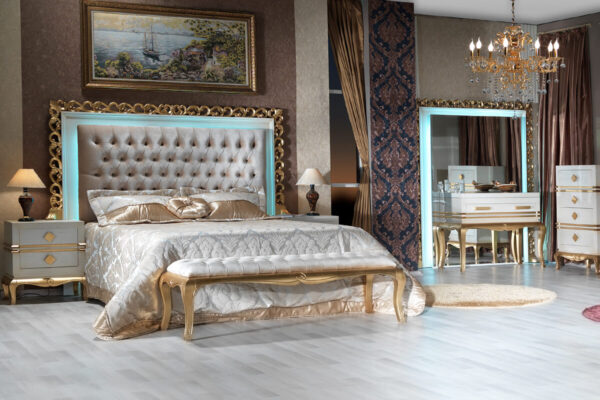 Firuze Classic Bedroom Set