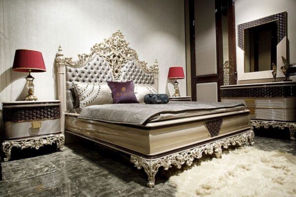 Miami Golden Bedroom Set
