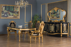 Begonya Classic Dining Room Set