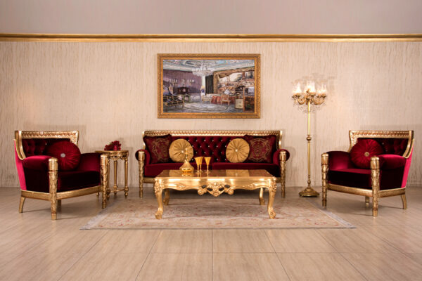 Artemis Classic Sofa Set