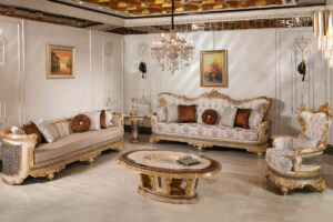 Linda Classic Sofa Set