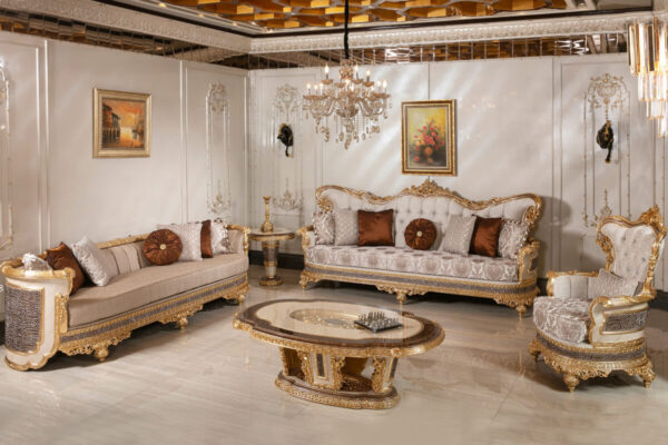 Linda Classic Sofa Set