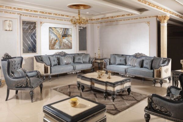 Vloni Classic Sofa Set