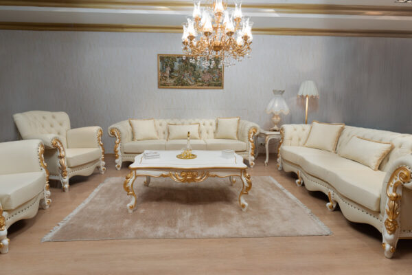 Apolyon Classic Sofa Set