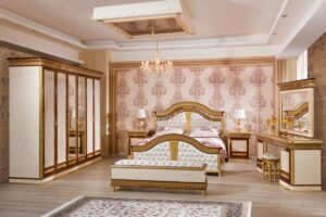 Vloni Classic Bedroom Set
