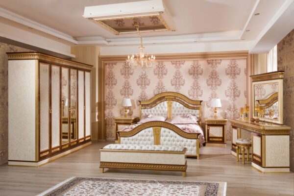 Vloni Classic Bedroom Set