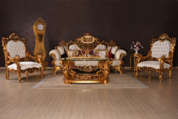 Ihtisam Classic Sofa Set