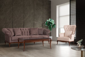 Esella Classic Sofa Set