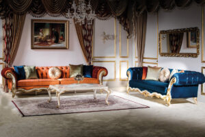 Begonvil Chester Sofa Set