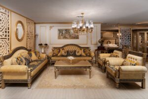 New Belinda Classic Sofa Set