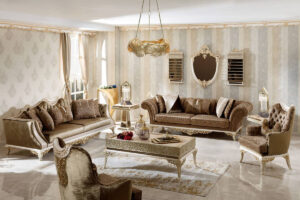 Yedikule Classic Sofa Set